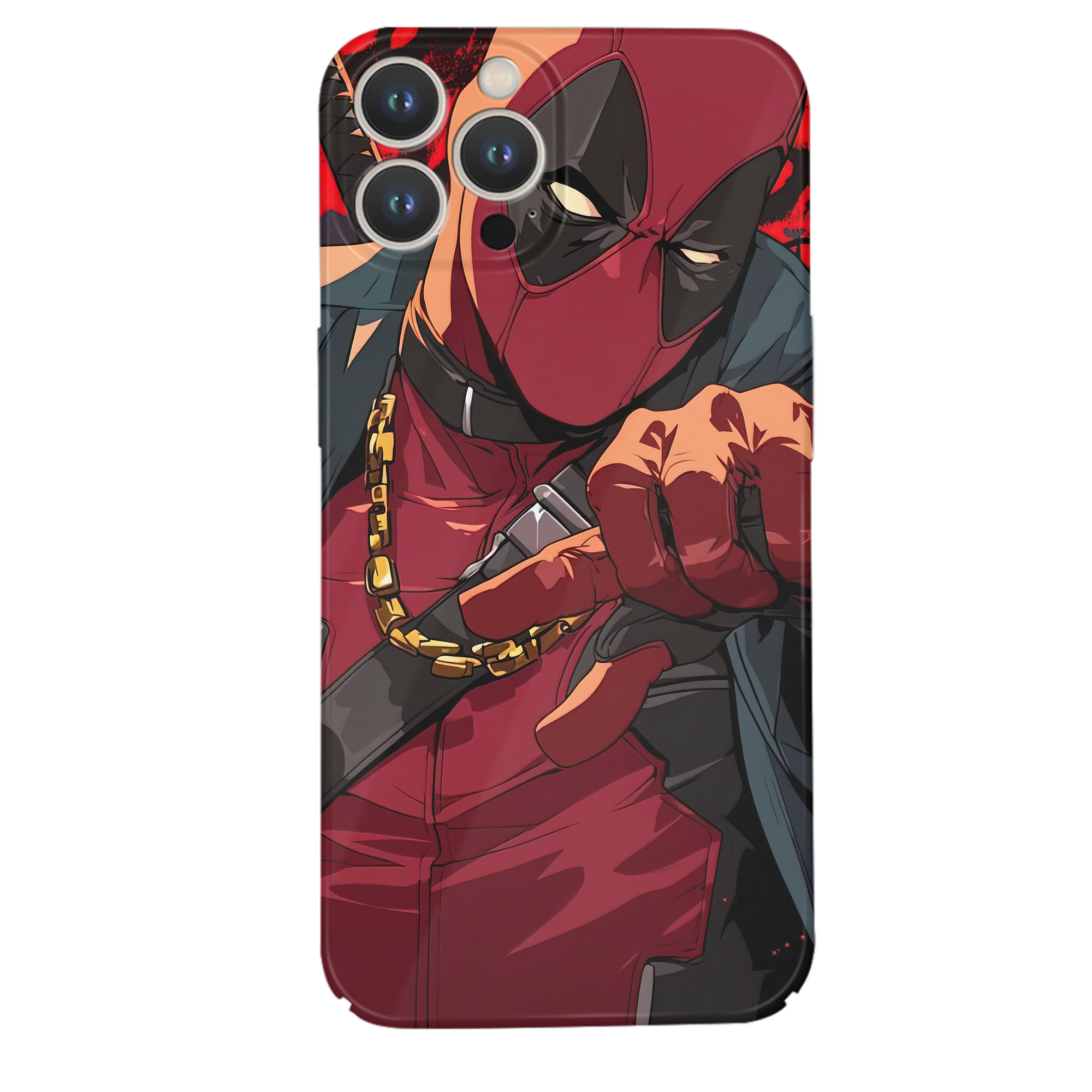 （画像用） Deadpool デッドプール 【iPhone 14シリーズ対応】ハードケース